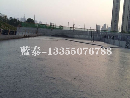 重庆即墨墨水河景观桥：轻质土回填（设计强度3.5Mpa）